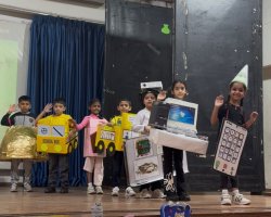 Std I Fancy Dress Competition